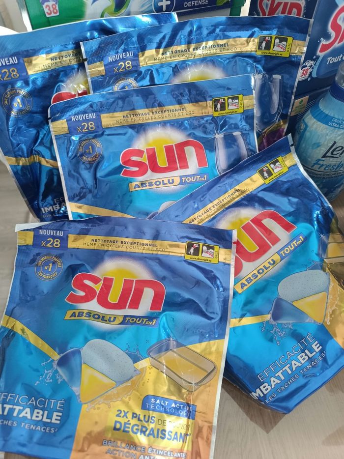 Sun 5 paquets