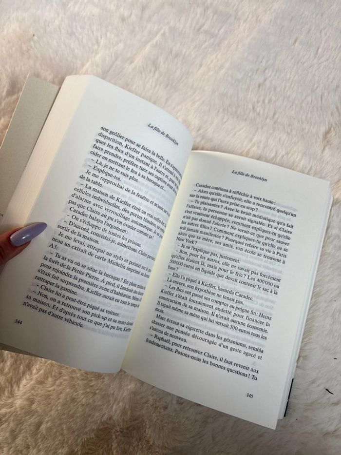 Livre « La fille de Brooklyn » de Guillaume Musso - photo numéro 6
