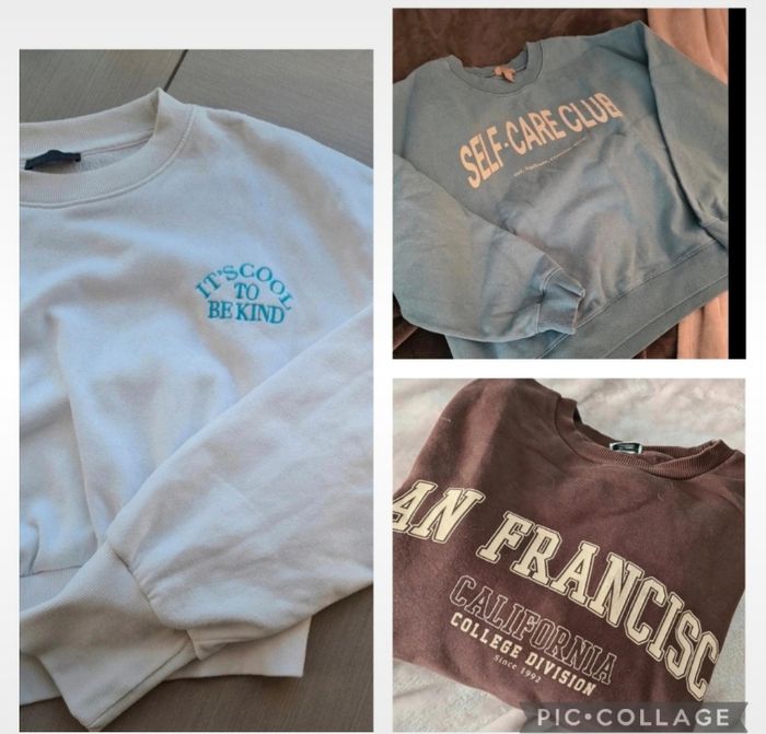 5 sweats  - T. 38