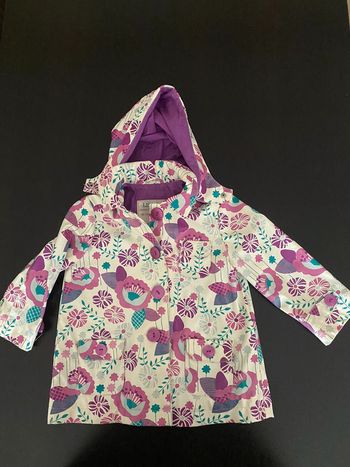 Imperméable Lisa Rose taille 3 ans
