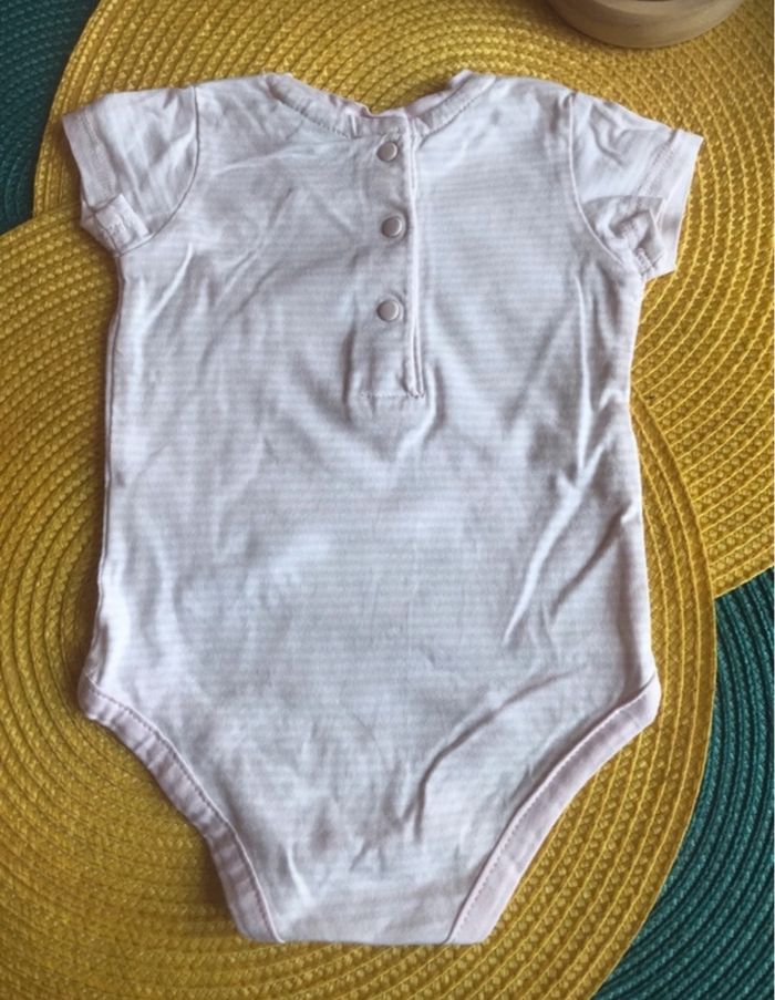 Lot bodies primo corredino fille 0-1 mois - photo numéro 7