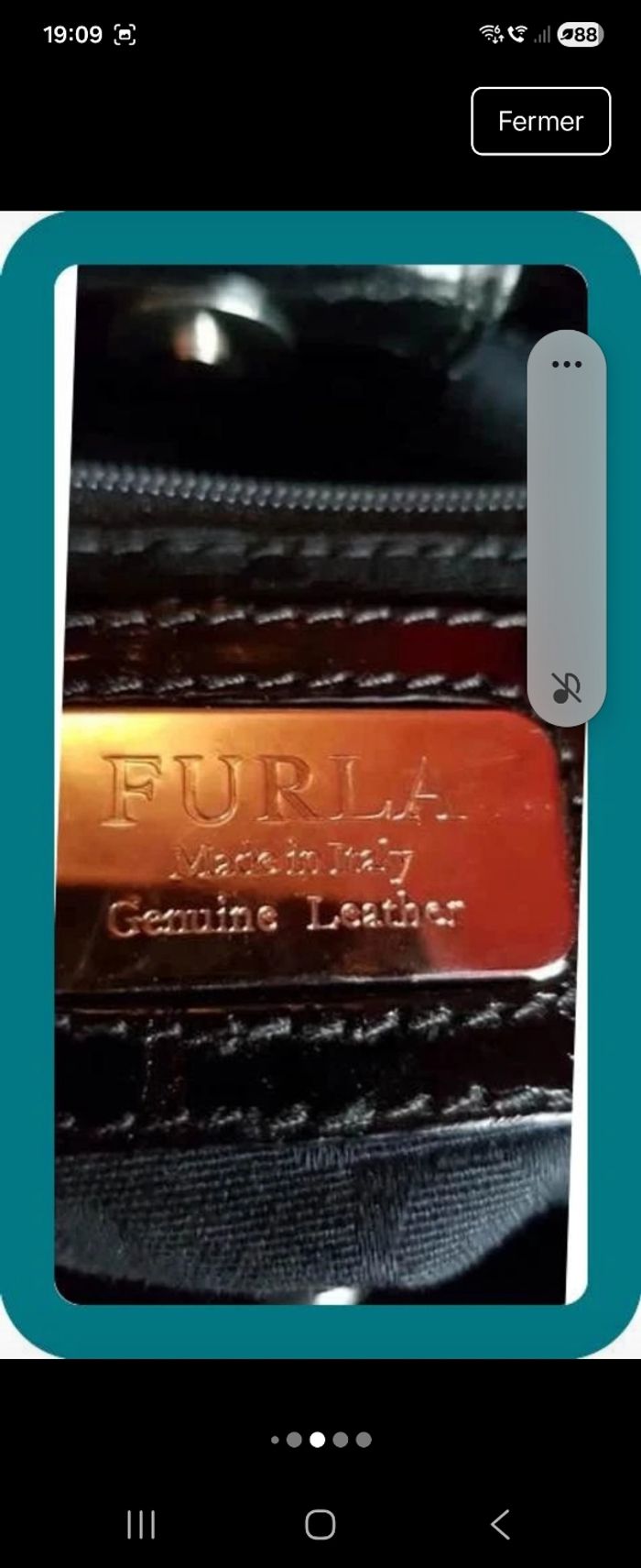 Sac a main #furla# - photo numéro 4