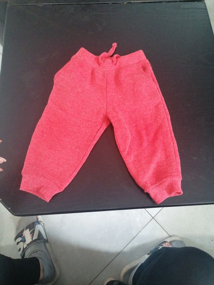 Pantalon de survêtement 9/12 mois mini rebel
