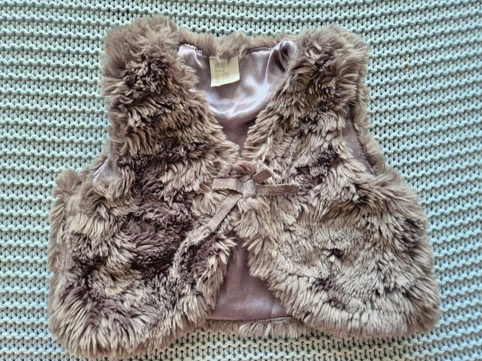 Gilet fourrure