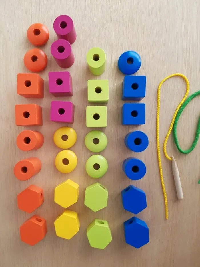 Baril de perles à lacer Oxybul - photo numéro 8