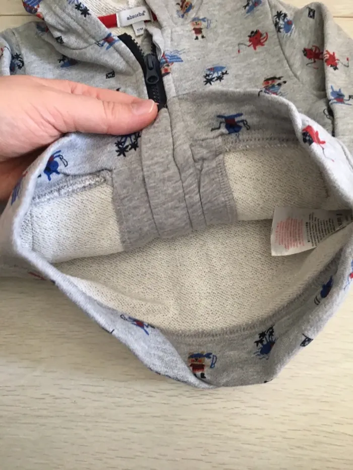 Gilet absorba 12 mois - photo numéro 4