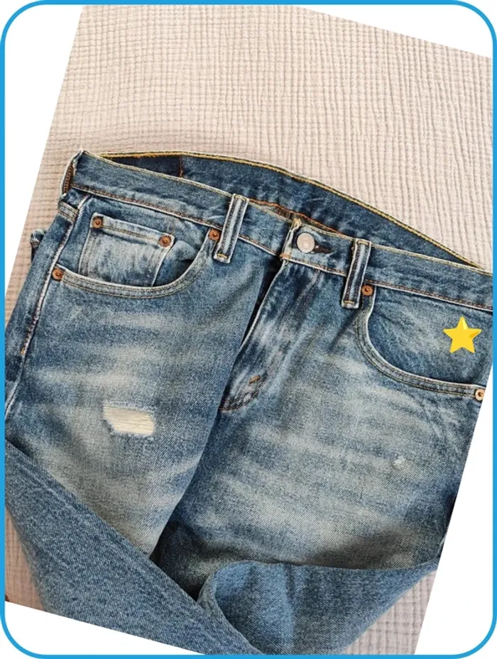 Jeans homme Levi's 510 - photo numéro 3