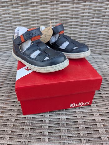 Kickers chaussures garçon taille 24