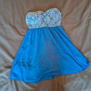 Robe bustier