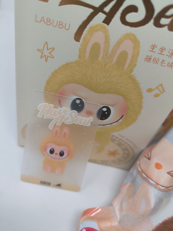 ✨ Labubu – Collection Have A Seat ✨ BABA - photo numéro 2
