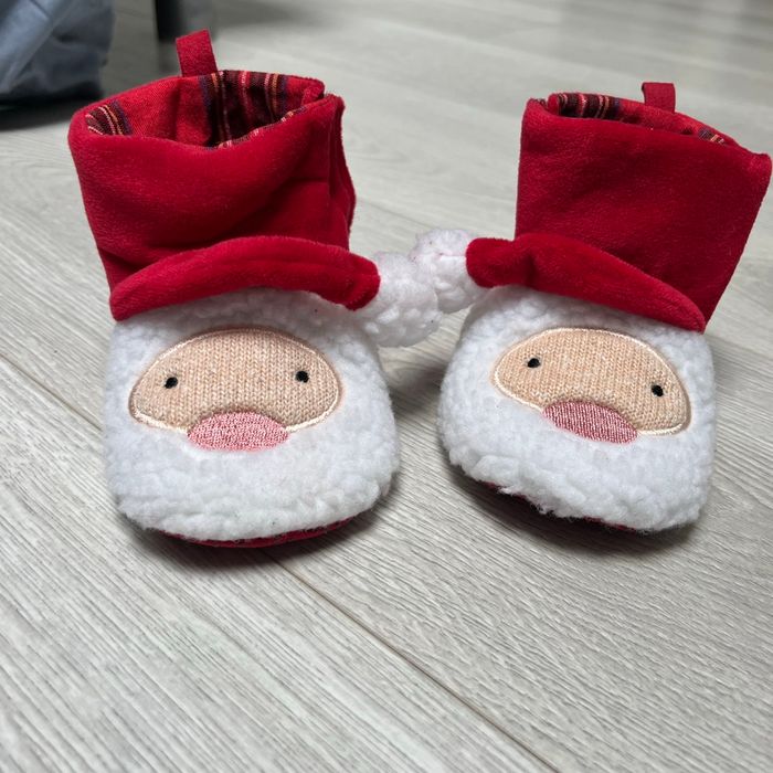 Chaussons Pere Noël
