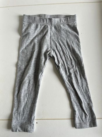 Legging gris 24 mois