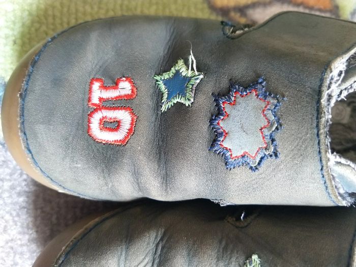 Chaussons souples fourrés Vertbaudet pointure 26 - photo numéro 9