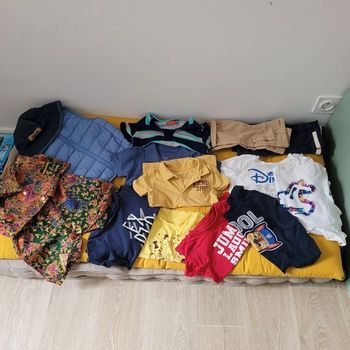 Lot de vêtements garçon  printemps/ été 2- 3 ans 