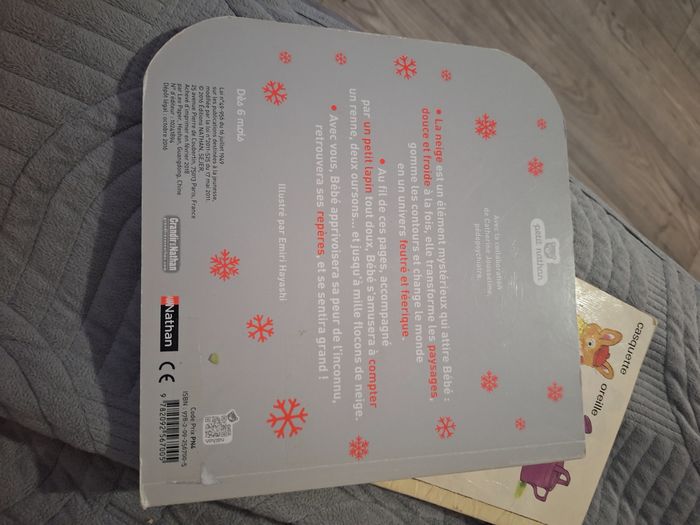 Livre regarde dans la neige - photo numéro 2
