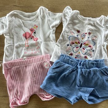Tenu t-shirt short