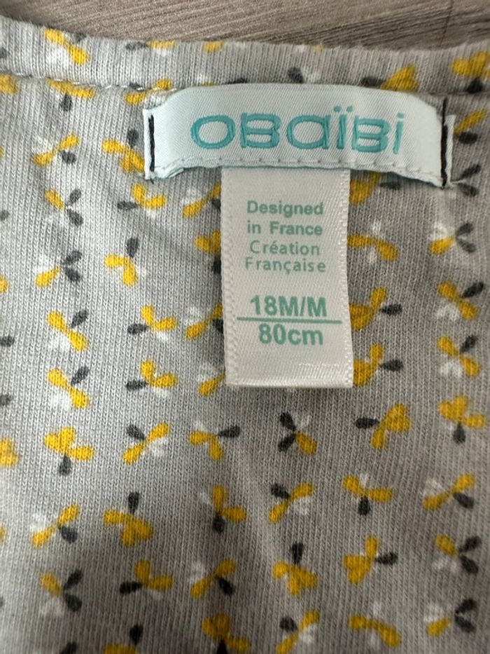 Gilet Okaidi 18 mois - photo numéro 4