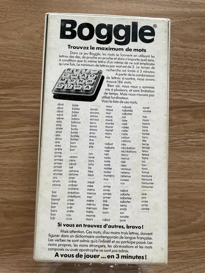 Boggle - photo numéro 3