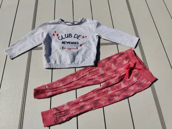 Pyjama fille Tao 6 ans