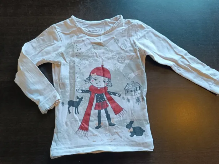 Haut ORCHESTRA - Taille 2 ANS