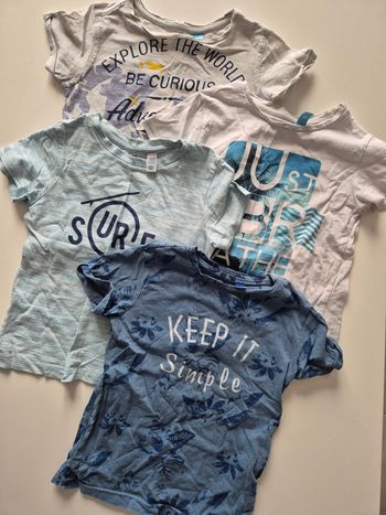 👦 T-shirts × 4