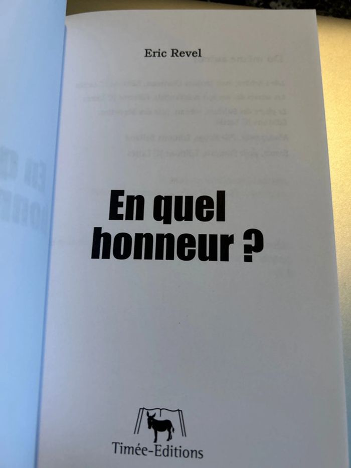 En quel honneur ? - photo numéro 4