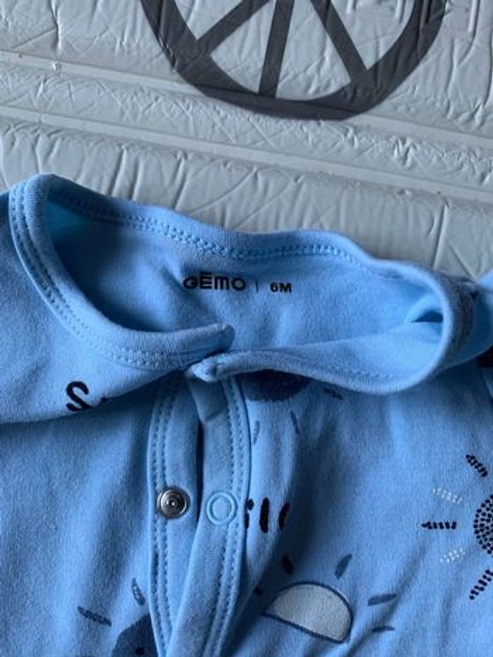 Lot 2 pyjamas sans pieds - photo numéro 3
