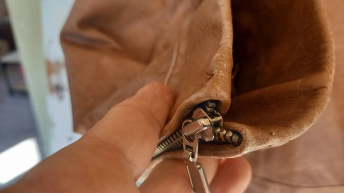 Blouson cuir - photo numéro 6