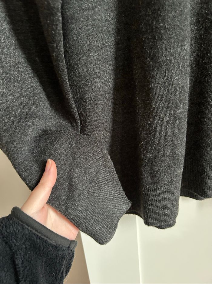 Pull gris uni Homme Primark Tailles M-L - photo numéro 2