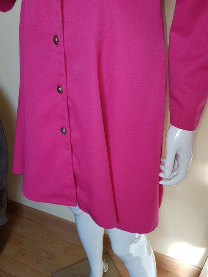 Robe fushia évasée Sine 38/40 - photo numéro 5