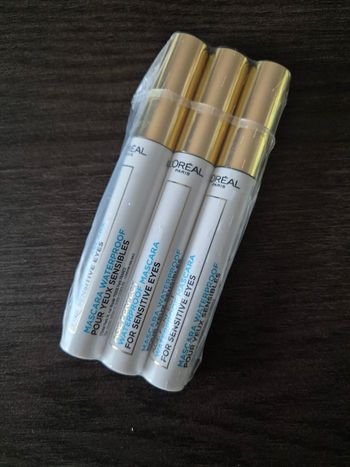 L'Oréal : 3 x mascaras waterproof noir