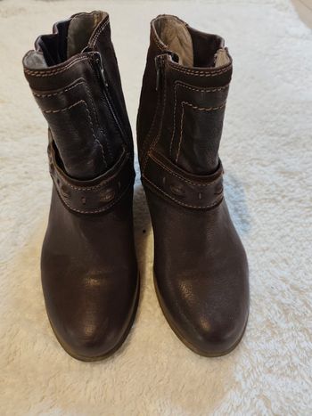 Bottines marron Atrai T40