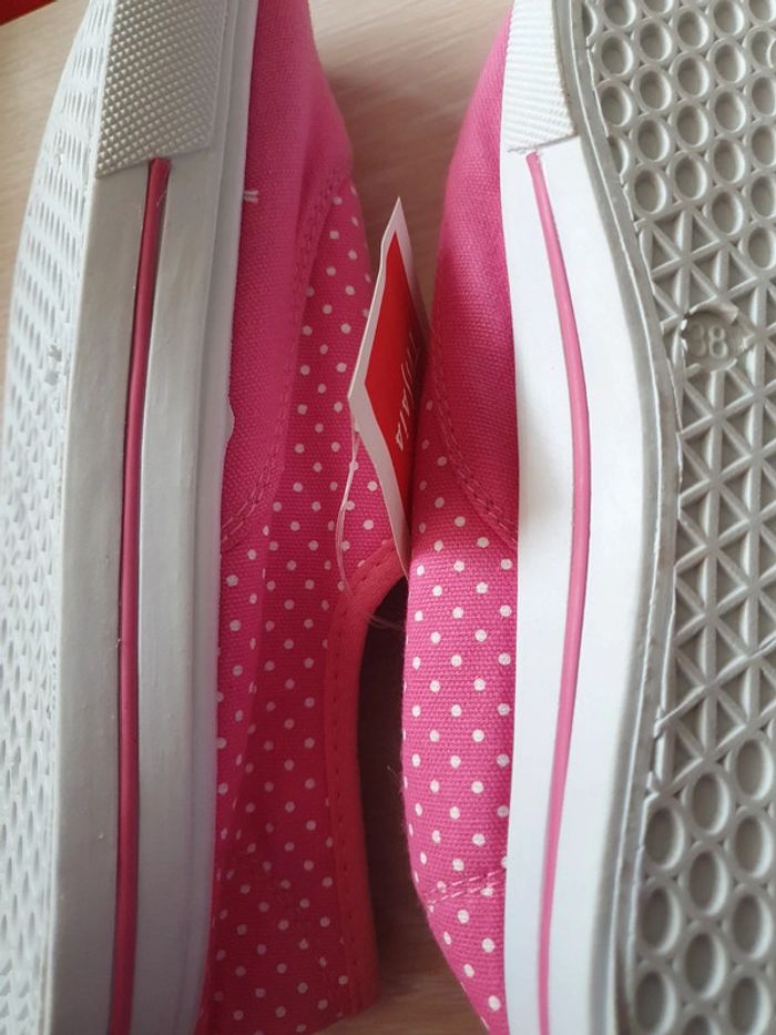 Baskets roses pointure 38 - photo numéro 6