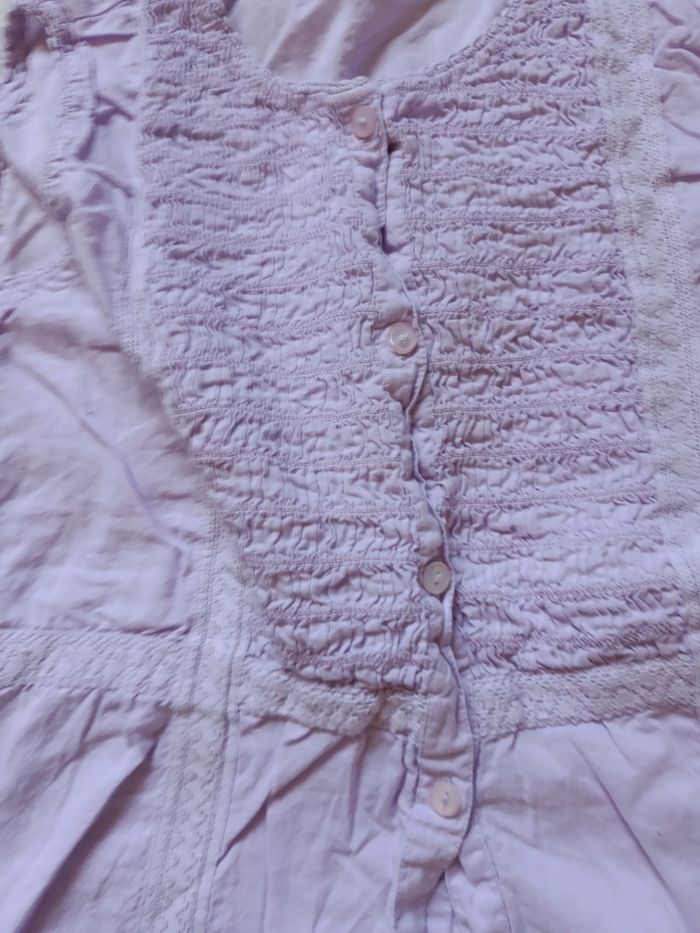 Débardeur marque Okaïdi taille 12 ans - photo numéro 2