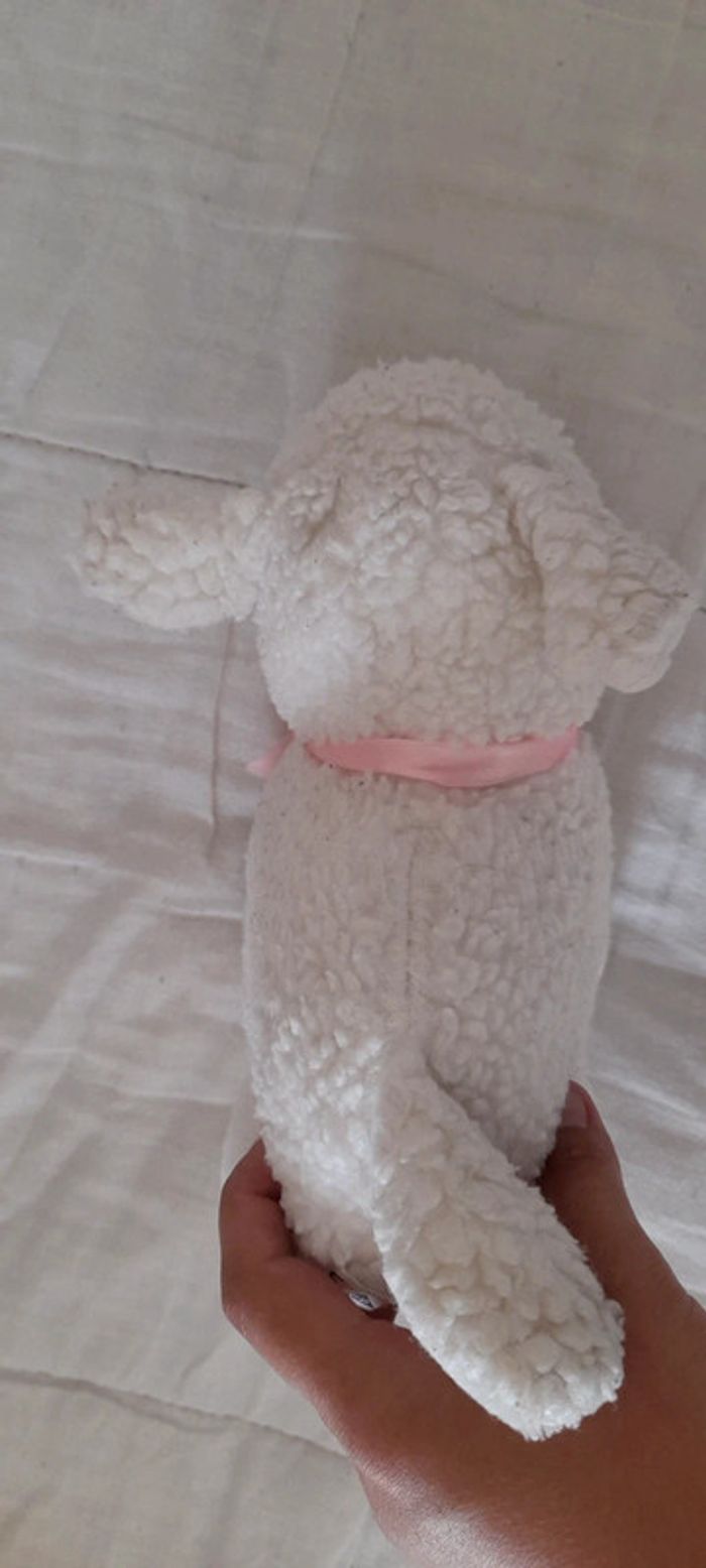 Peluche brebis - photo numéro 6