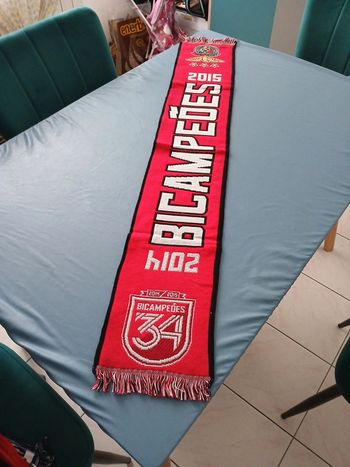 Écharpe foot benfica lisboa Lisbonne 2014 2015