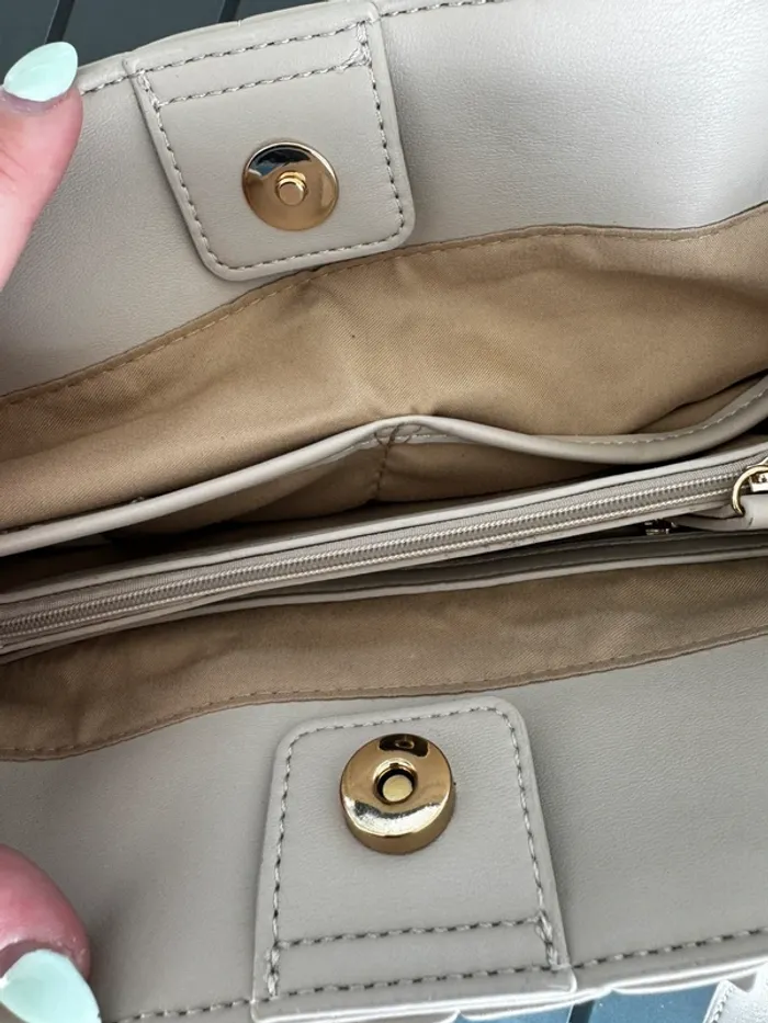 Sac à main vegasus écru Valentino - photo numéro 8