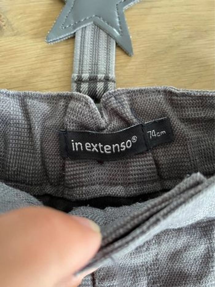 Pantalon garçon In extenso 12 mois - photo numéro 4