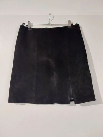 Jupe en cuir
