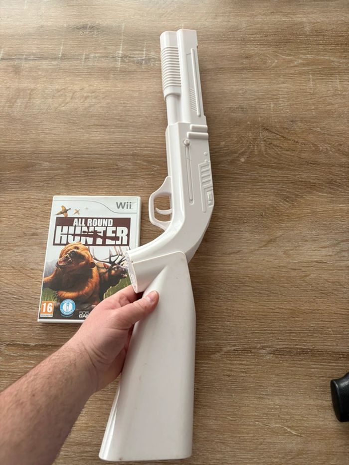 All round hunter + accessoire wii - photo numéro 3
