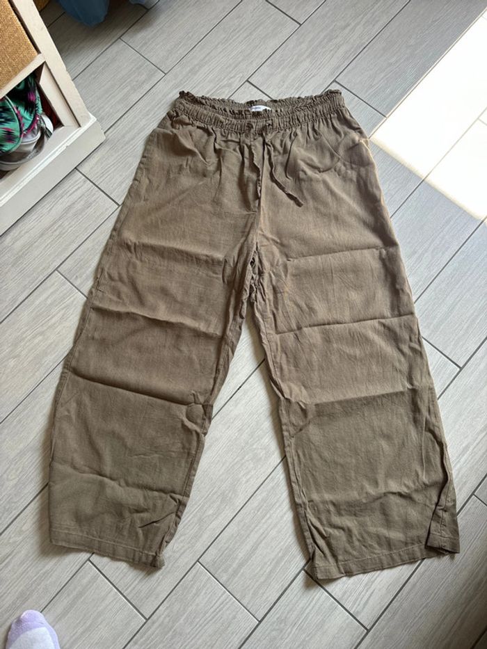 Pantalon fluide femme