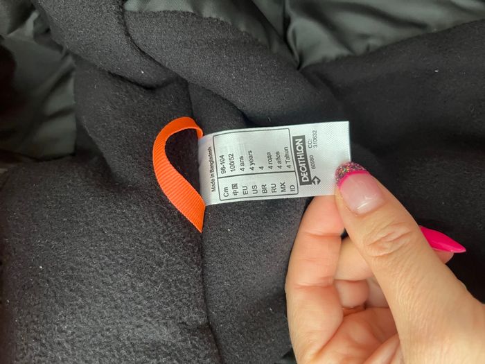 Combinaison de ski neuve 4 ans  mixte - photo numéro 5