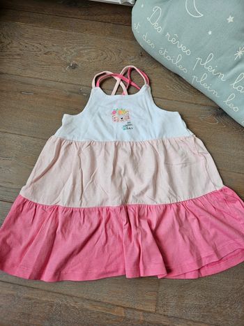 Robe fille 18 mois.