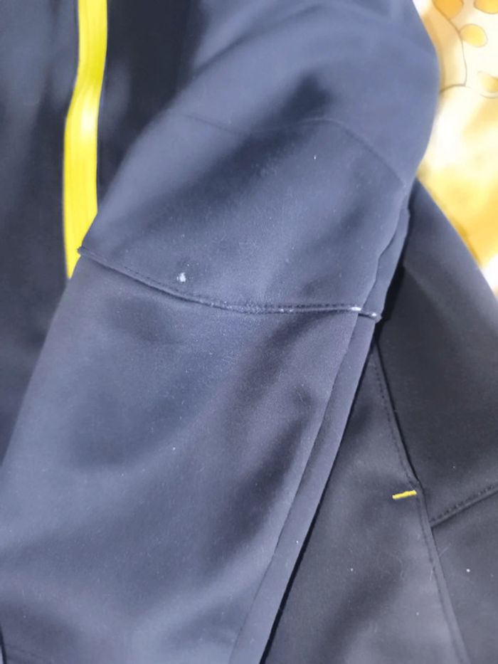 Veste de pluie avec intérieur polaire 4-5 ans - photo numéro 7