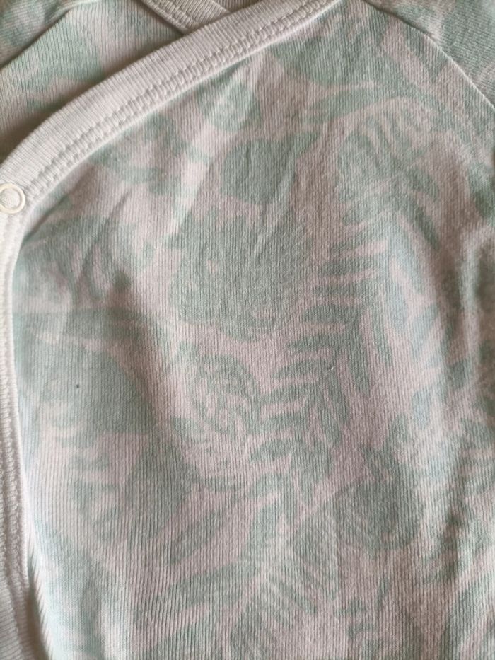 Lot de 3 bodies manches courtes Gémo 3 mois - photo numéro 8