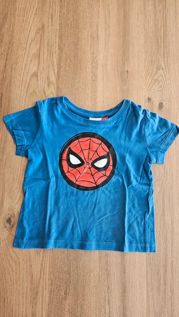 T-shirt manches courtes, taille 2 ans, Spiderman