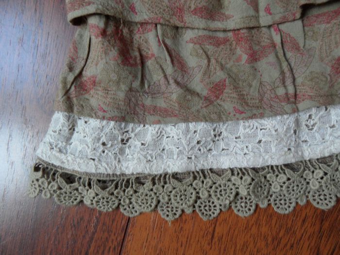 Jupe fille à volants, Prémaman, 4 ans - photo numéro 2