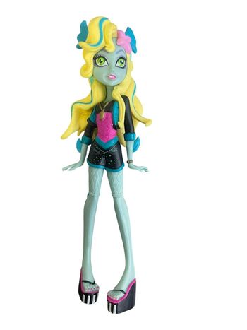 Figurine Monster High Lagoona Blue 15 cm