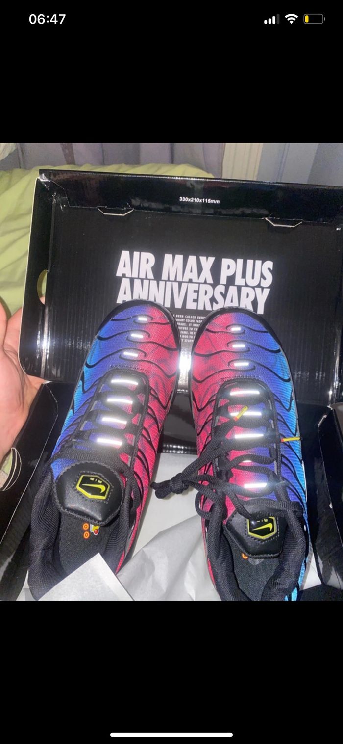 Air max plus anniversaire