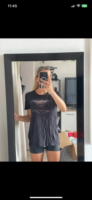 T-shirt super man homme